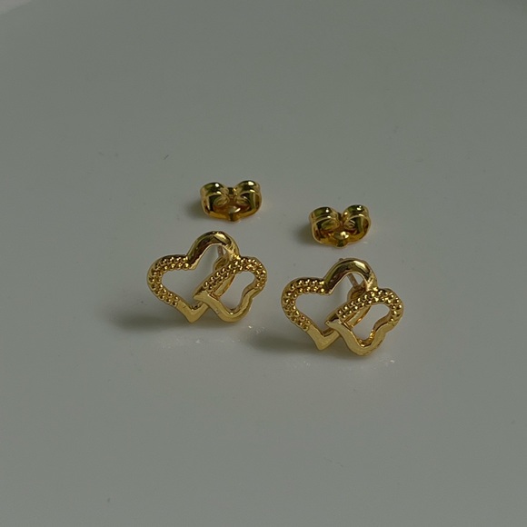 Dubai Gold-Toned Earrings - Picture 3 of 5